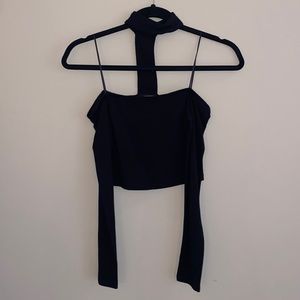 Off the Shoulder with Choker